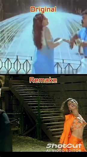 Song Comparison, Telugu Songs VS Bollywood Song,Dhak Dhak Karne Laga Song