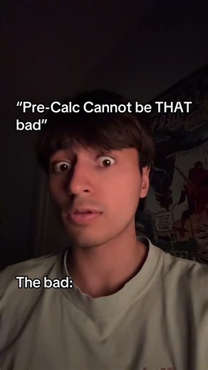 Is pre-calc bouse? #coconotepartner #study #precalc #highschool