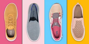 20 Stylish Shoes to Wear When You're on Your Feet All Day