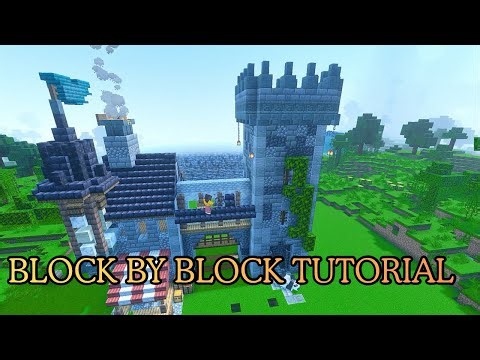 Block By Block: The Ultimate Minecraft House Tutorial