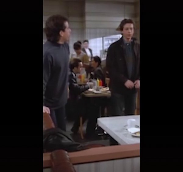 Something to do #seinfeld #sitcoms #fredstoller ￼