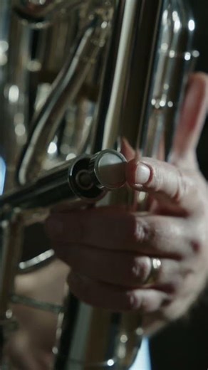 Glyn Williams playing the Adams E2 euphonium