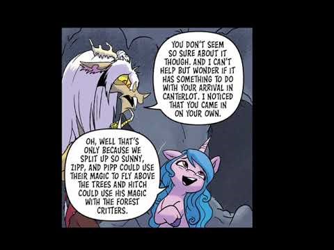 My Little Pony g5 comic dub issue 2
