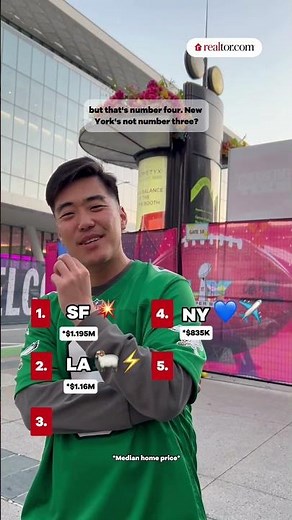 Guess the TOP 5 MOST EXPENSIVE NFL cities to live in 🏈