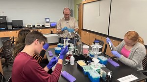 Research into fish at University of Maine Farmington could help humans