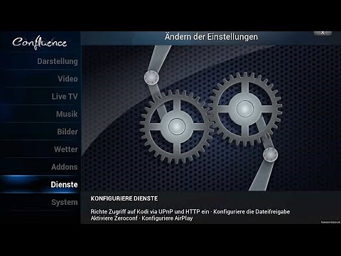 Kodi 14.2 - Installation und Konfiguration