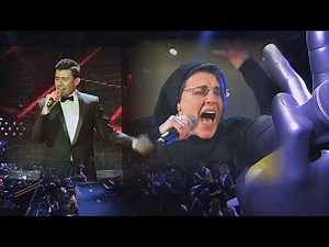 Uma freira favorita no concurso The Voice em Itália - le mag