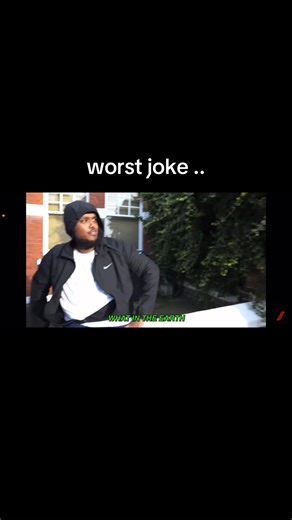 why did chunkz have to say that , worst joke ever icl gotta gree with aj @Chunkz @Aj Shabeel #worstjoke #fyp #foryou #betasquad #xyzabc