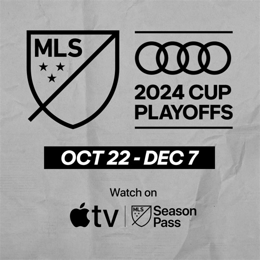 All for the Cup. Keep up with the latest in the @Audi 2024 MLS Cup Playoffs, now through MLS Cup on Dec. 7. | Major League Soccer (MLS)