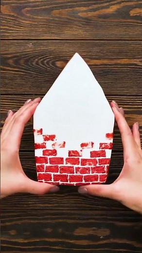 How to Make a Magical Gingerbread House 🍪🎄 Using ONLY Kitchen Basics