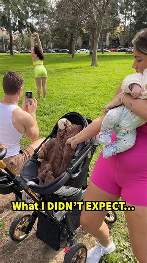 Swapping my baby with a stuffy to teach my husband a lesson! 😱 | Jamie and Blake