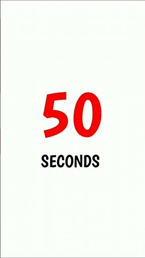 50 Seconds Countdown Timer #countdown #timer #timervideo #timerapp #50seconds #onetimer #time #50