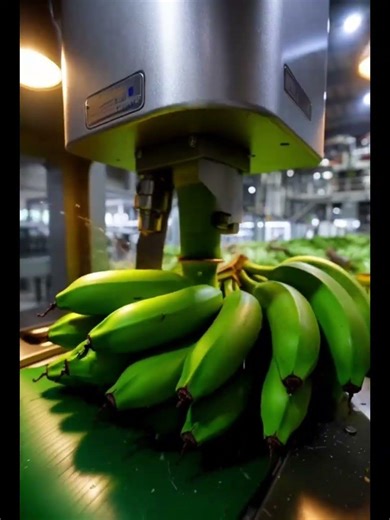 World’s Largest Banana Stem Factory | Full High-Tech Manufacturing Process