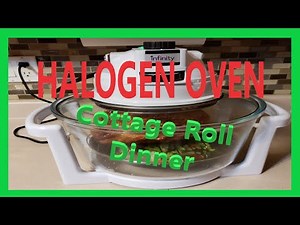 HALOGEN OVEN Pork Cottage Roll Dinner
