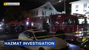 Homes evacuated in Bethlehem, Pennsylvania after hazmat incident reported