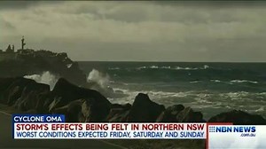 CYCLONE OMA | A tropical cyclone warning has been issued from Bundaberg to Ballina, with the effects of Cyclone Oma already being felt. Gav explains what weather conditions can be expected for the Gold Coast and the Far North Coast of New South Wales #NBNNews | NBN Television