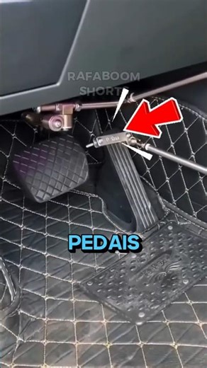 Esse sistema permite dirigir só com as mãos 😳#curiosidades #shorts