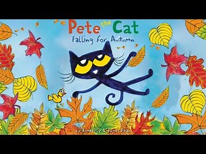 Pete The Cat Falling For Autumn | Best Pete The Cat Animated Storytime | Kiki Zillions