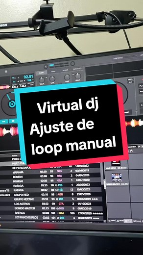 Cómo configurar loops en Virtual DJ