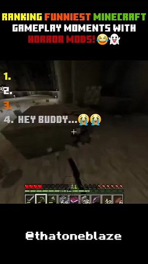 Funny Minecraft Gameplay Moments Featuring Horror Mods