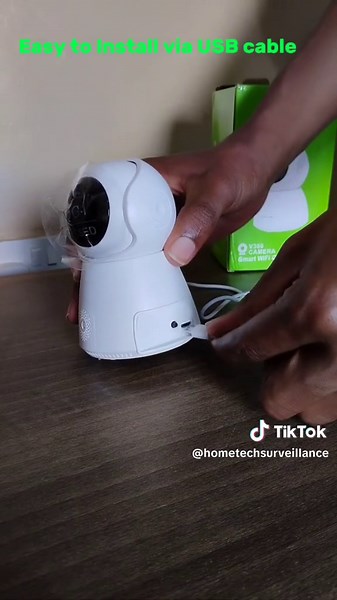 Affordable WiFi Camera with Night Vision & Two-Way Audio