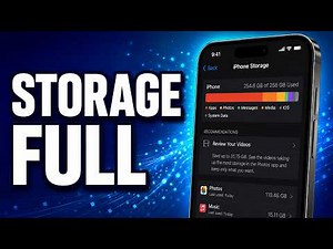 iPhone Storage Full? Free Up Space Without Deleting Photos