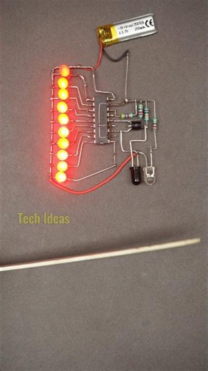 easy distance sensor circuit #diy #distancesensor #proximity #gadgets #electronics