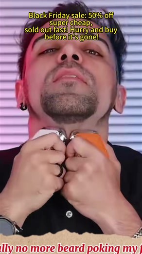 😎😎A mini shaver that men love very much!Black Friday sale, half price! Super cheap, selling out fast! Hurry and buy before it's gone!