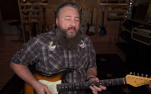 [Blues] 推弦如何制音 不产生噪声