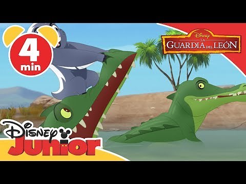 La Guardia del León: Momentos Mágicos - Cocodrilos | Disney Junior Oficial