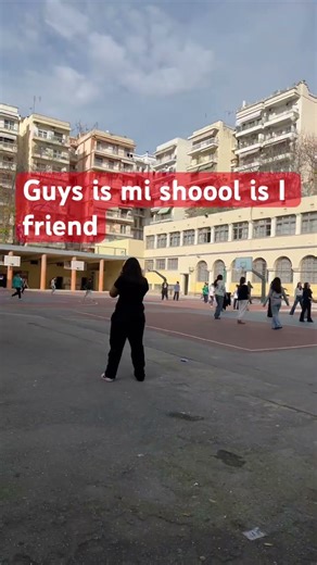 Guys is mi school ❤️