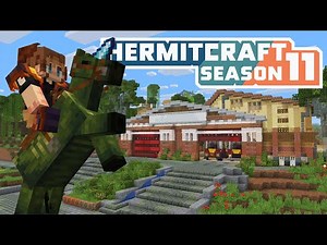 My Fire Station Base! | Hermitcraft 11: Episode 4