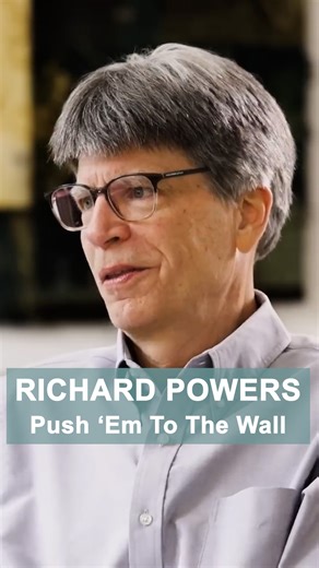 "What is your core inner value, and what one will fall by the wayside when push comes to shove." Credit: Richard Powers on 'How I Write' with David Perell #thewritersstudio #writingtips #writingadvice #writingcourses | The Writers' Studio | Facebook