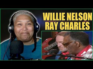 FIRST TIME REACTION - Willie Nelson and Ray Charles - Seven Spanish Angels (Official Video)