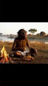 Primitive Tribe Saves Injured Wolf – Ancient Friendship Story