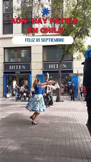 AÚN HAY PATRIA EN CHILE!! 🇨🇱 #fiestaspatrias #nacional