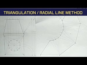 triangulation or Radial line Method