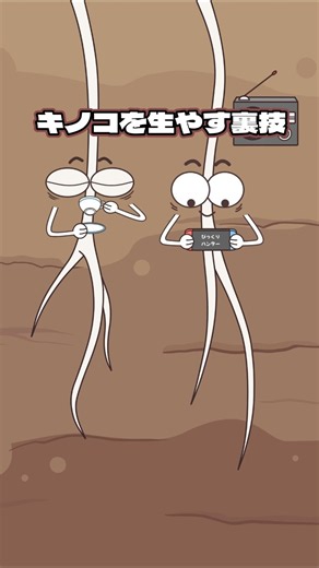 キノコを生やす裏技