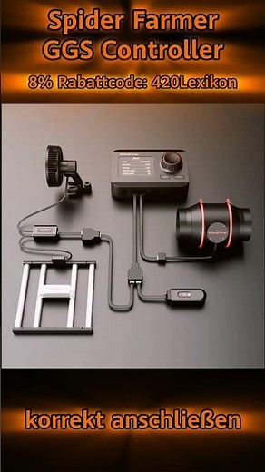 Spider Farmer GGS Controller richtig anschließen | SF1000 | 420Lexikon