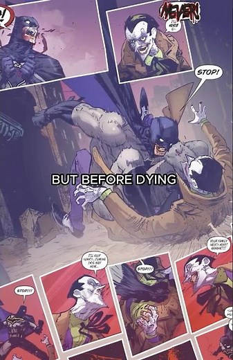 The Terrifying Origin of The Batman Who Laughs