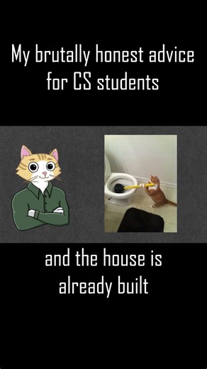 My honest advice to CS students pt.2 #coding #programmingjob #programming
