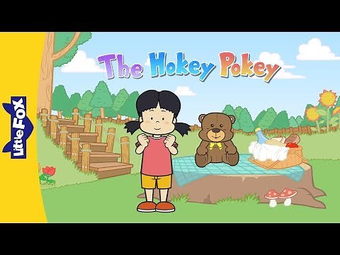 The Hokey Pokey | Nursery Rhymes | Action | Little Fox | Animated Songs for Kids