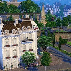 Parisian Hotel Restaurant | No CC