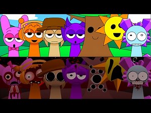 🔥Incredibox – Sprunki Pyramixed SWAPPED | Ultimate Pyramid Chaos💥incredibox sprunki animation