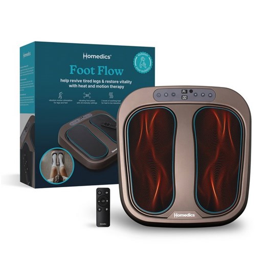 Buy Homedics Foot Flow Mobility Booster | Foot massagers | Argos