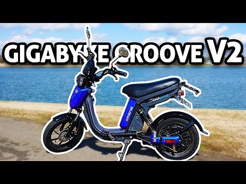 New & Improved! Gigabyke Groove V2 eBike