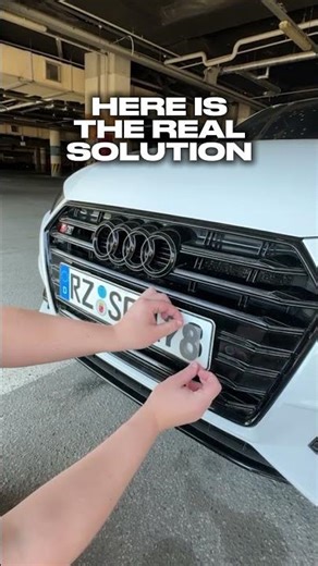 Anti-radar stickers – link in description!