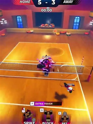 The art of Jinko | Volleyball Legends #shorts