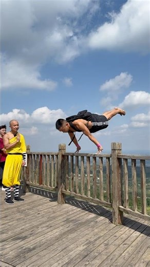 Legendary Two-Finger Zen | Extreme Kung Fu Strength & Balance