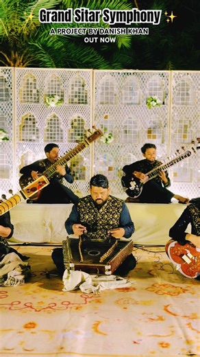 Chhoti Si Aasha ( New Version ) | Grand Sitar Symphony | A Project By Danish Khan | 10 Musician Live